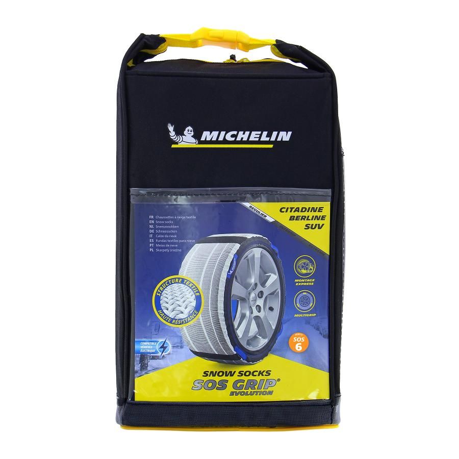 2 Chaînes neige textiles Michelin Easy Grip Evolution 16 MICHELIN 008316